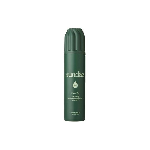 SUNDAE Shower Foam Green Tea 265 ml