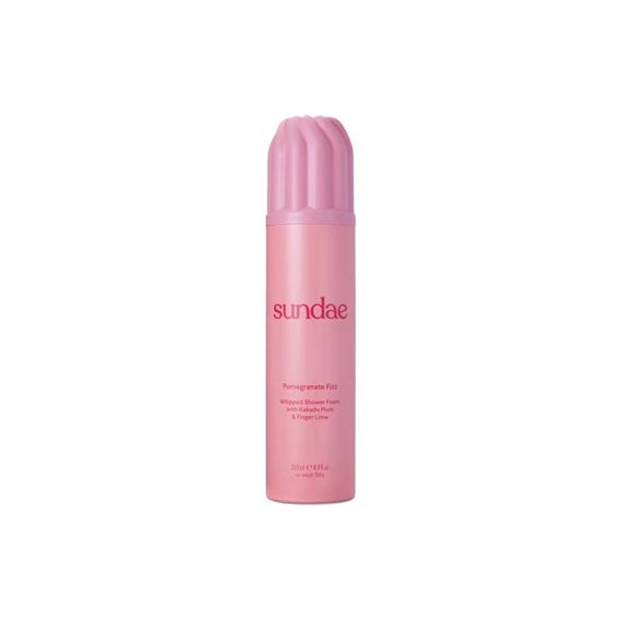 SUNDAE Shower Foam Pomegranate Fizz 265 ml