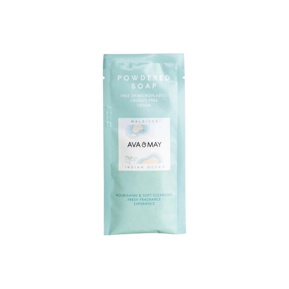 AVA & MAY Seifenpulver Malediven 15g Seifenpulver zum anrühren 185ml Wasser