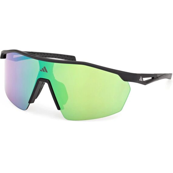 Adidas Sportbrille ANEMOS LIGHT, SP0115 Erwachsen, Frame matte black
