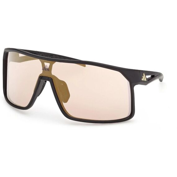 Adidas Sportbrille SP0124 Erwachsen, Lens brown mirror