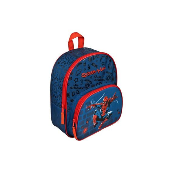 Undercover Rucksack mit Vortasche Spider Man