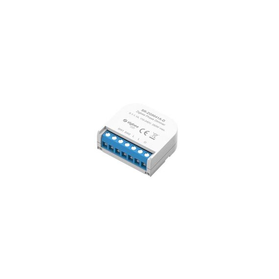 Sunricher Zigbee 3.0 Mini Dimmaktor 250 W, für RC-Lasten, hue kompatibel