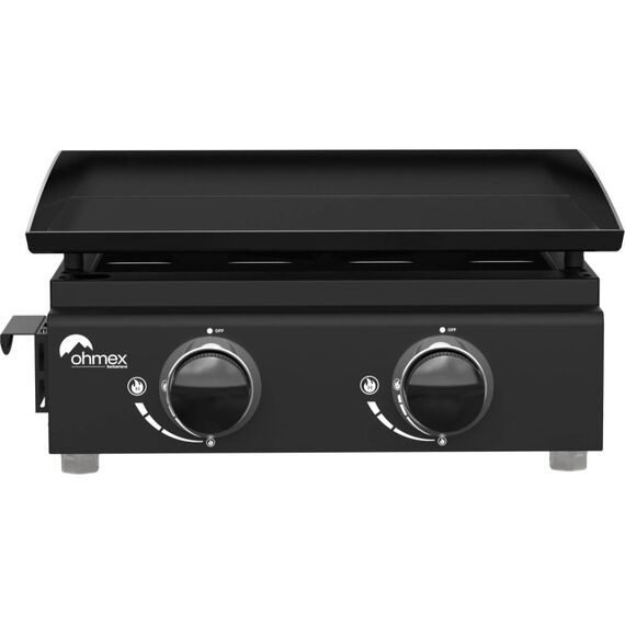 Ohmex GAS PLANCHA 3B44,5 x 39.5 CM, 37 MBAR 32x 2.4kW, TOTAL 4,8kW