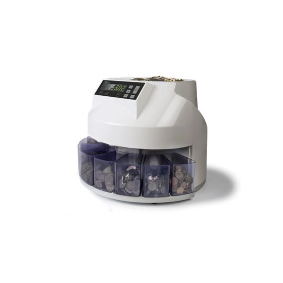 Safescan 1250 EUR Münzzähler Automatischer Münzzähler