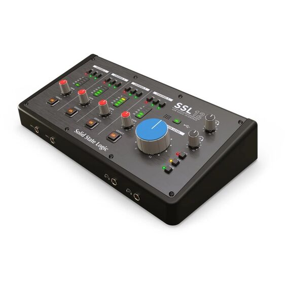 Solid State Logic SSL 12 4 Premium Mic/Line Inputs