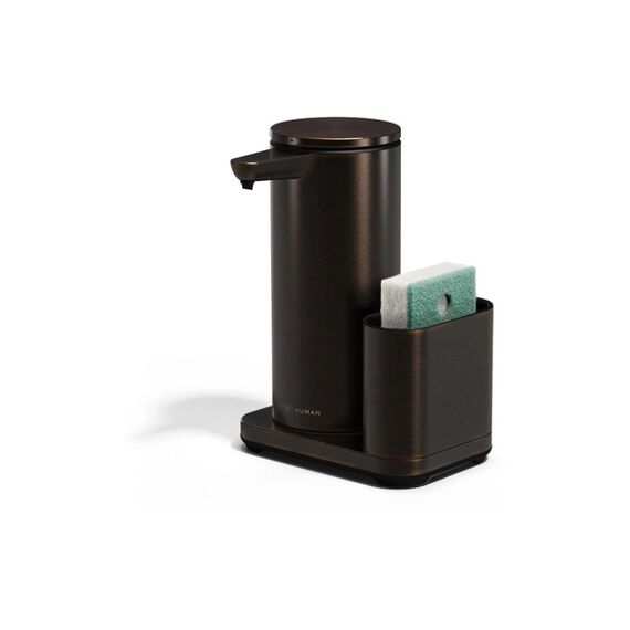 Simplehuman Sensorspender mit Caddy, 414 ml Bronze, Edelstahl