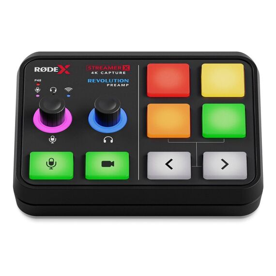 Rode X StreamerX Audio Interface und Video Capture Card