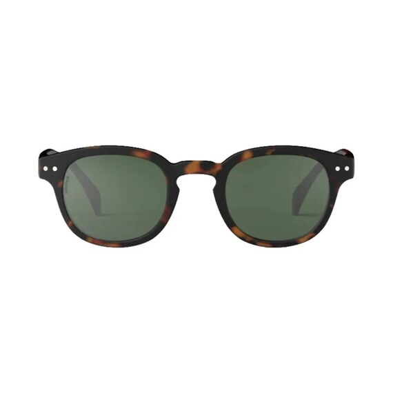 Izipizi The retro square#C, Tortoise Sonnenbrille, 100% UV, cat.3
