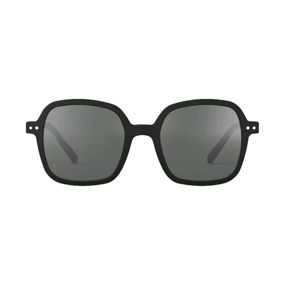 Izipizi Office-The Oversized square#OFFICE Sonnenbrille, Black, 100% UV, cat.3