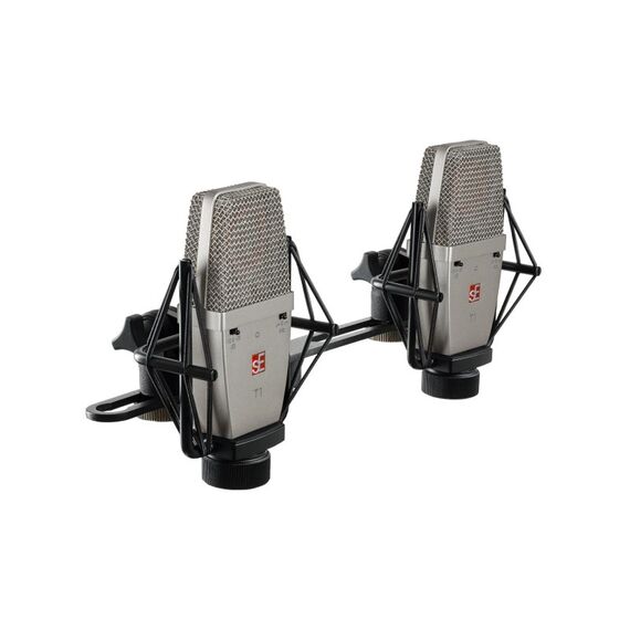 SE Electronics T2 Stereo-Paar, Grossmembran, Titan-Membran