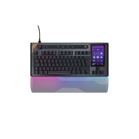 Turtle Beach Command Series KB7 PC, Black, CH Layout