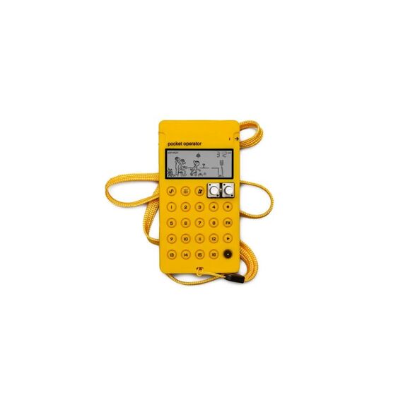 Teenage Engineering CA-X yellow ALL Generic Case yellow