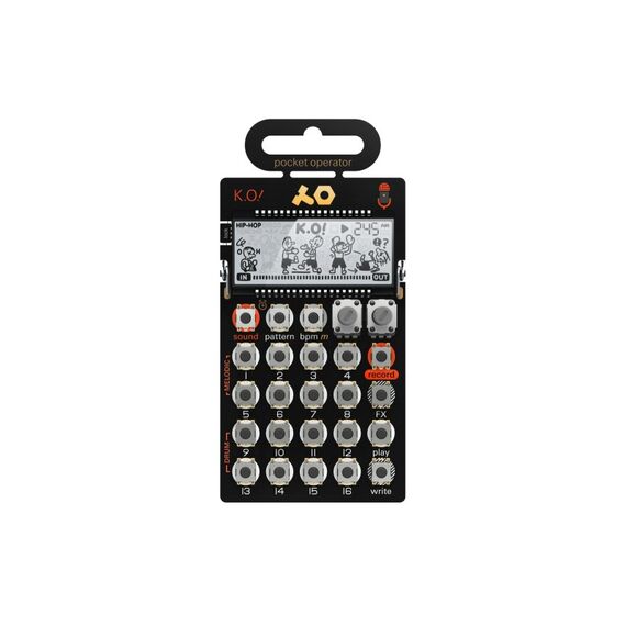 Teenage Engineering PO-33 K.O! Micro Sampler