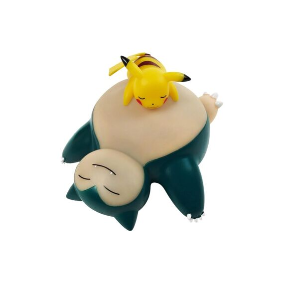 Teknofun Pokémon - LED-Lampe Snorlax + Pika LED-Lampe