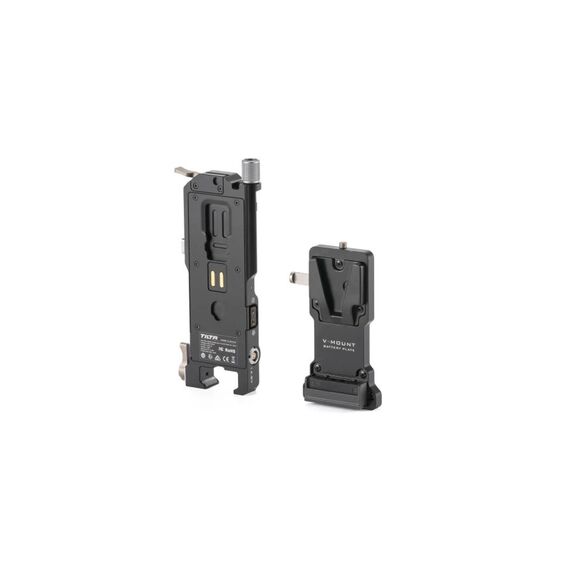 Tilta Power Pass-through Kit for Ronin V-Mount, Schwarz