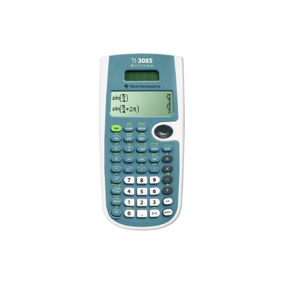 Texas Instruments Texas-Instruments Rechner TI-30X MultiView Solar+Batterie