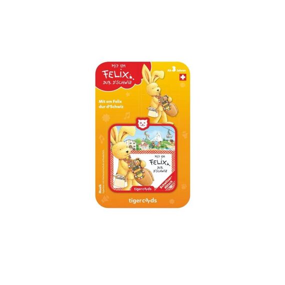 tiger.media tigercard - Mit em Felix dur d'Schwiz