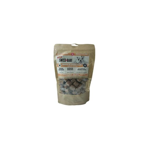 Delibest SWISS BARF Hähnchen Mix Gefriergetrocknet, 200g, CH-Fleisch