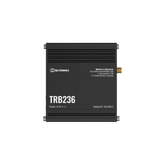Teltonika LTE Industrierouter TRB236A00000 450MHz Cat.1 LTE, nur für Schwarzfallnetz