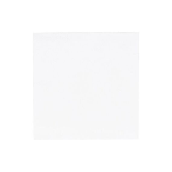 ELCO, Cocktailservietten 25 cm x 25 cm, 50 50 Stk, weiss, Zellstoff FSC