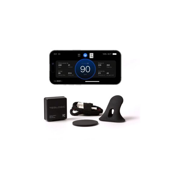 Teslogic 2 Transmitter Kit Display Für Model 3 '2019-20 US spec.