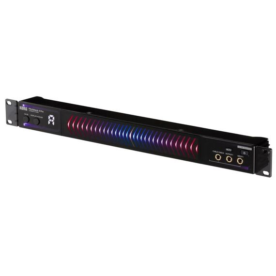 Korg Pitchblack X Pro Stimmgerät, 19, Racktuner