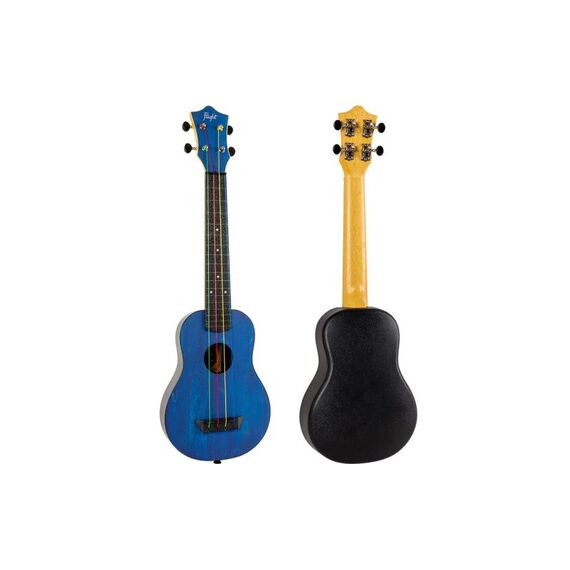 Flight Travel Ukulele Soprano ABS - KIDZ Ukulele, Gigbag