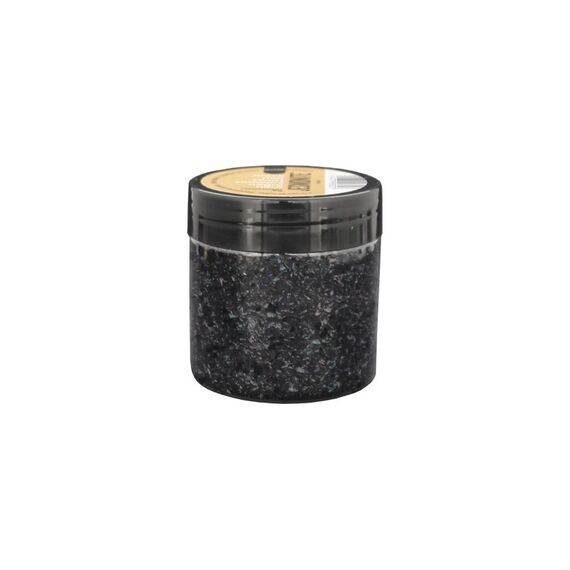 Jesmonite Metallflocken 5g, schwarz