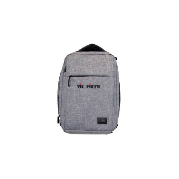 Vic Firth PBKPK Reiserucksack Polyester Grau mit Laptopfach