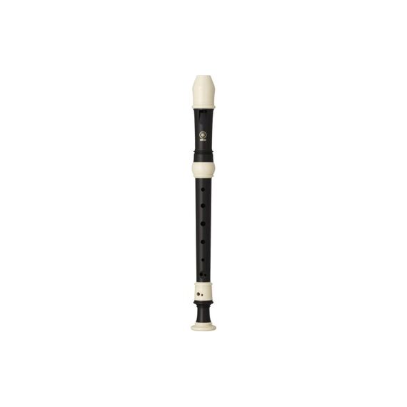 Yamaha YRS-323 Blockflöte Sopran 3-teilig, Deutsches System, Ebenholz Im.