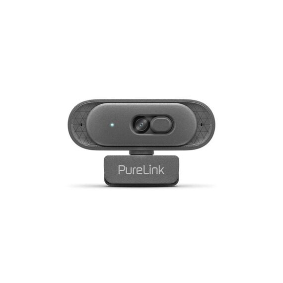PureLink Vuelogic Webcam PL VL-OC100 2K HD, 75°, Dual Mic, 4Fach Zoom, Autofokus