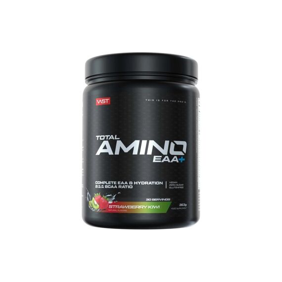 Total Amino EAA+ Dose: 381g, Strawberry Kiwi