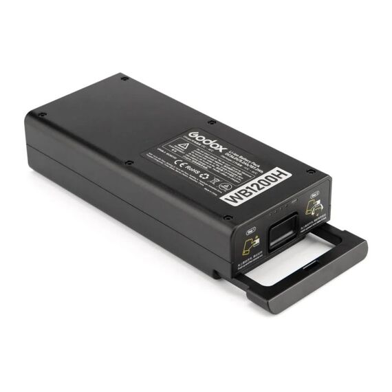 Godox WB1200H Akku Hochkapazitäts-Akku zu AD1200Pro 5200 mAh