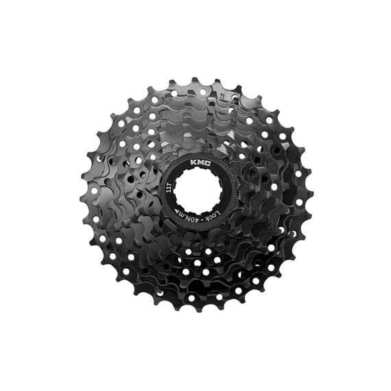 KMC Kassette, 9-fach, 11-36 Velokassette, schwarz