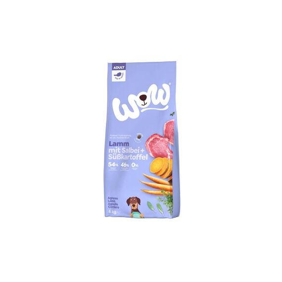 WOW.Pet WOW Adult Lamm 6kg 6 kg