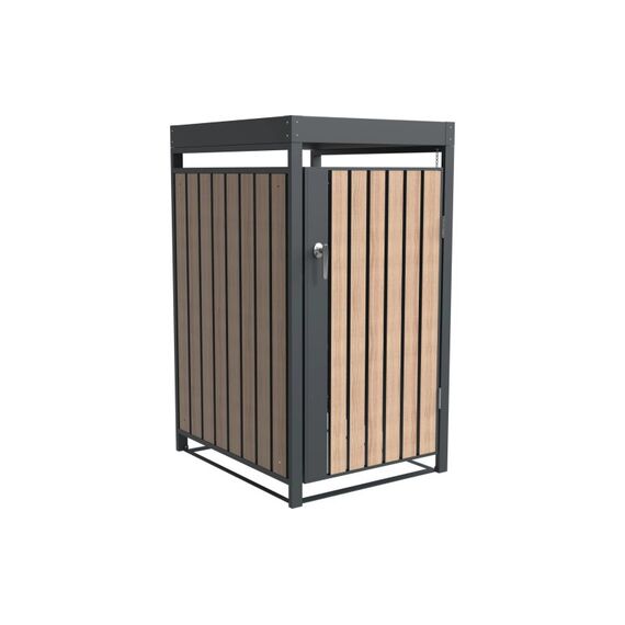 Westmann Mülltonnenbox Planta  1x 240 L 84x68x124,5cm