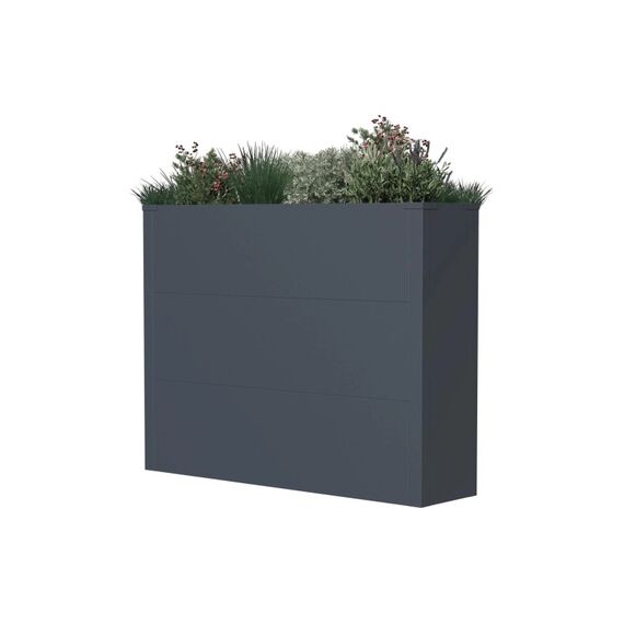 Westmann Metall Pflanzkübel Talus XL 25x100x77cm