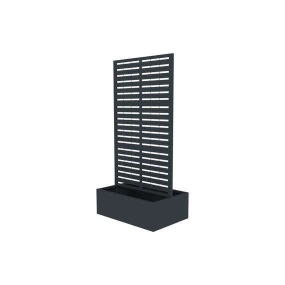 Westmann Pflanzkasten Dekora 6 Anthrazit  60x90x184cm