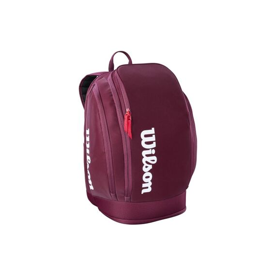 WILSON R-Series V1 Tennis Backpack MA New Maroon