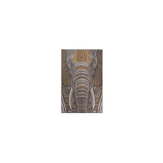 SandCloud BEACH TOWELS  94x170cm THUNDER THE ELEPHANT - LARGE
