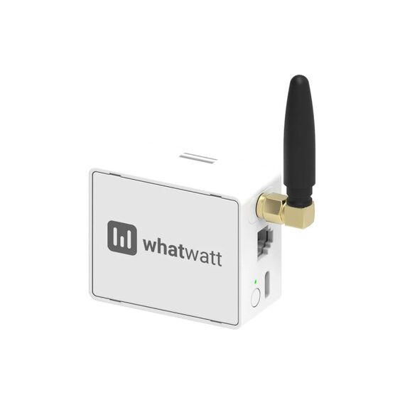 whatwatt WiFi-Energy Meter LAN/WLAN Leistungsmessgerät