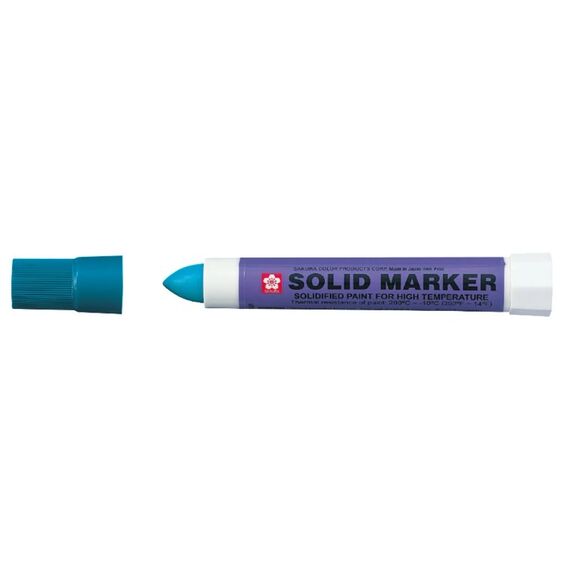 Sakura Permanent-Marker Solid Breit Grün