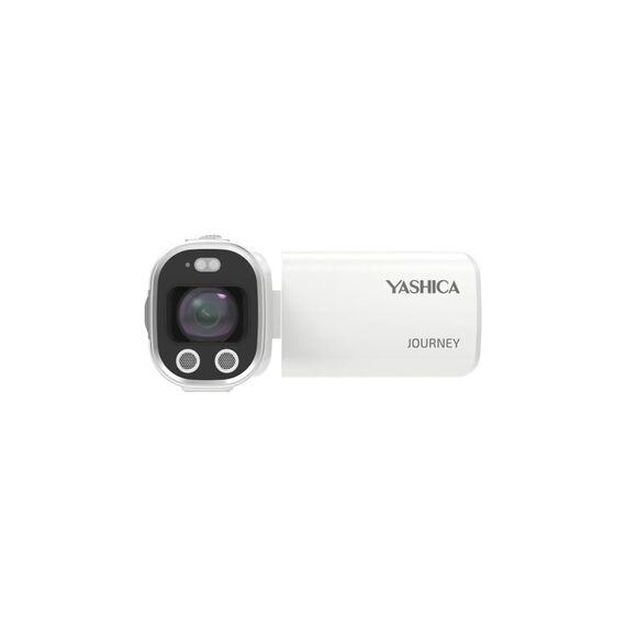 YASHICA Journey Camcorder White