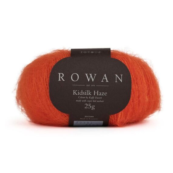 Wolle Kidsilk Haze 25g, Tangerine