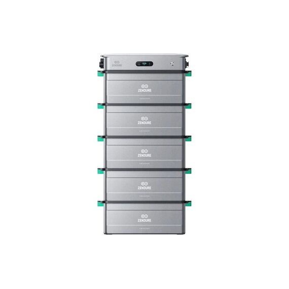 Zendure SolarFlow 2400 AC 14,40kWh Kit mit 5x AB3000X Erweiterungsbatterie