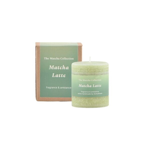 Schulthess Kerzenhandwerk Schulthess Duftkerze Matcha Latte, 7x8 cm (DxH), Paraffin