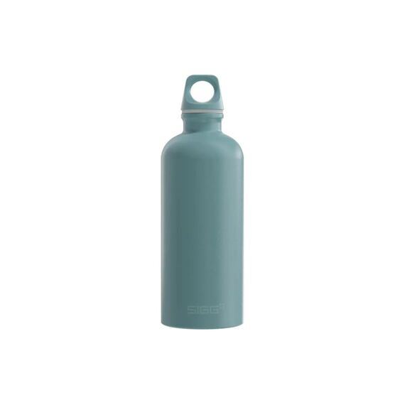 SIGG Trinkflasche Traveller, 0.6L Aluminium, Morning Blue