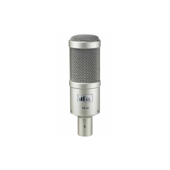 Heil Sound PR 40 Dynamisch, Grossmembran, Silber