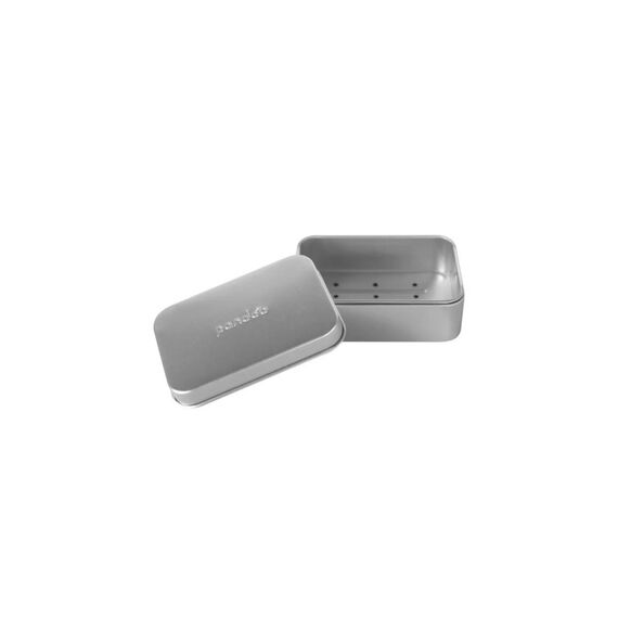 pandoo Seifendose Aluminium 1x